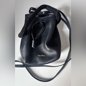 MaxMara Chic Black Mini Bag